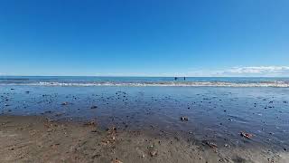 Playa de Bahía Creek, Río Negro, Patagonia, Argentina