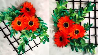 easy home decor/beautiful wall craft idea/|wall hanging