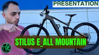 STILUS E-ALL MOUNTAIN : Le VTT électrique tout-suspendu ultime de Decathlon ?