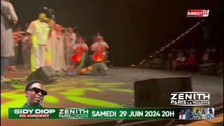 En Route vers Zénith de Paris: C'est incroyable ! Sidy diop explose la scène En Espagne