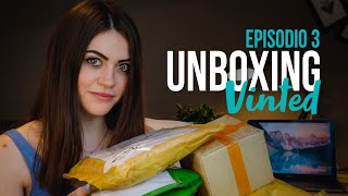 HAUL VINTED + UNBOXING 👗📦 Episodio 3