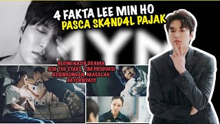 TERBARUU !! 4 Fakta Lee Min Ho Yang Kini Pusing Karena KOntorversi, Gimana Nasib ASK THE STARS???