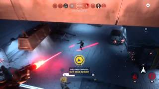 STAR WARS Battlefront Boba Fett Gameplay