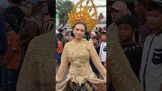 Siapakah Dia? Cantiknya bikin penasaran!! Karnaval Semboro 2024 #shorts #shortvideo #karnaval