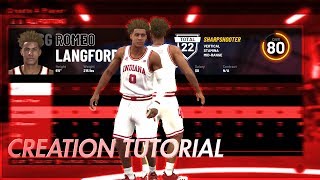 NBA 2K19 - Romeo Langford Creation Tutorial