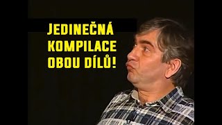 Miroslav Donutil vypráví veselé příhody | Jedinečná kompilace obou dílů Pořád se něco děje | CZ 720p