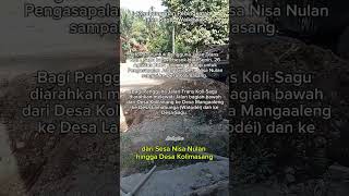 Informasi PENTING untuk Pengguna Jalan Trans Koli - Sagu diturup Besok 25/08/2024 || Lihat Deskripsi