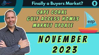 🛥️How Much are Gulf Access Homes in Cape Coral? | October 2023 Update