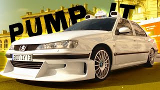 TAXI 1 - 4 (The Black Eyed Peas - Pump it) Fan Edit