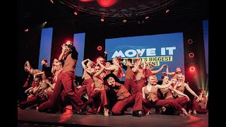 Stella Mann College - Move It 2022 - Choreographed by Craig Scott & Marina Abdeen