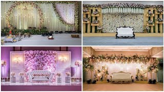 Latest Indian wedding reception decor ideas 2022|| #reception #weddingdecor  #receptiondecoration