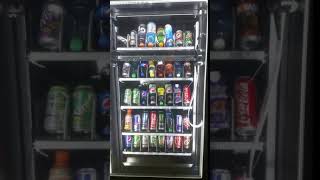 Drink Vending Machine with Elevator Delivery System