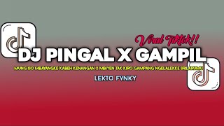 DJ GAMPIL X PINGAL VIRAL TIKTOK 2024