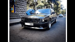 BMW E46 330i vs BMW e34 3.0 stocker