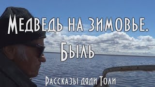 Если медведь на зимовье. Быль, рассказ охотника 🐻