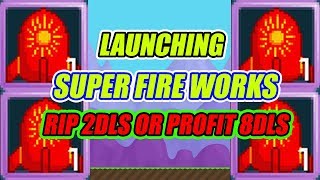 Launching Super Fire Works Rip Or No