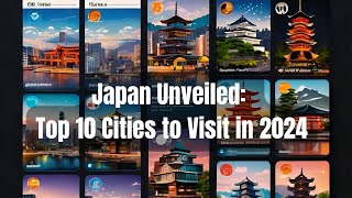 Japan Unveiled: Top 10 Cities to Visit in 2024