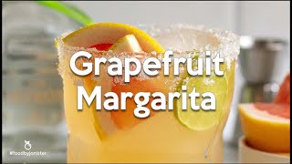 Grapefruit Margarita