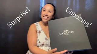 Unboxing A Vintage Coach Bag!