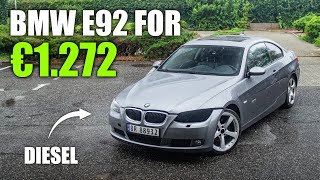 REBUILDING THE CHEAPEST BMW E92 IN THE COUNTRY