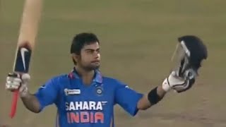 virat kohli 11th odi century vs Pakistan | 2012 dhaka |highlights