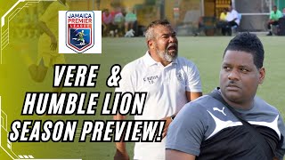 Jamaica Premier League 2024-2025 Season Preview: Vere Phoenix and Humble Lion