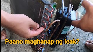 Paano maghanap ng leak ng freon ng aircon?