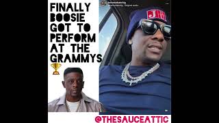 #BOOSIE GOT TO PERFORM AT THE #GRAMMYAWARDS A BIG MOMENT IN HIS CAREER