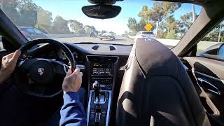 2012 Porsche 911 Carrera S - Cold Start, Driving, Fly-by's