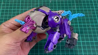 Transformers One Prime Changer Alpha Trion (Cybertronian Lion mode to Robot mode)