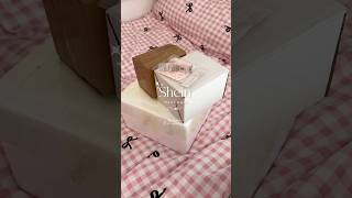 cute shein haul 🎀 #shein #unboxing #haul #sheinhaul #shein #sheinforall #shortvideo