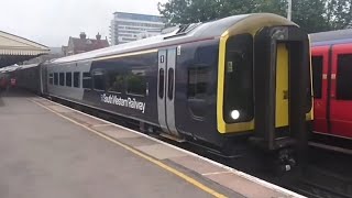 New livery | South Western Railway train to Exeter St Davids