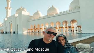 SHEIK ZAYED Grand Mosque