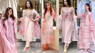 Pakistani casual dress design😘 Pakistani suit 2024 new collection 😘#pakistanidressdesign #dress