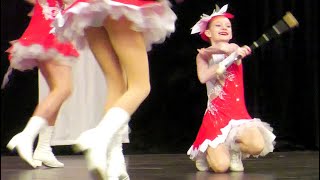 Majorettes 'AZARIA' - Piekary Śląskie / Mażoretki | stage baton junior | Czerwionka-Leszczyny