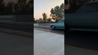 Sleeper Chevelle vs GTO old school race!!