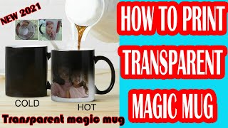 How to print Magic Mug#Sublimation Magic Mug printing Video#How to Print Your Favorite Photo on Mug