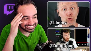 Squeex reacts to Clips of Ludwig getting WASTED and Liam LOSING it!!! (Ludwig, Liam, Aris, Mizkif)