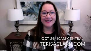 Exciting Announcement from Terisa!