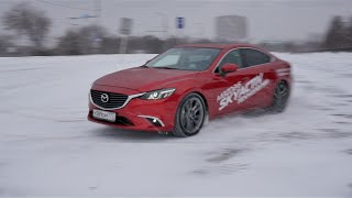 Тест драйв Mazda 6 2.5 192 л.с. Supreme Plus + ЗАМЕР РАЗГОНА 0-100