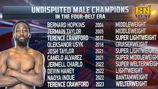 Let’s talk Terence Crawford/Errol Spence