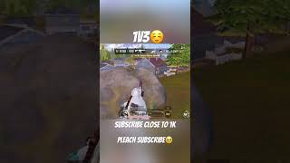 Heavy 1vs3 revenge😱#pubgmi #pubgmobile #viral #fypshort