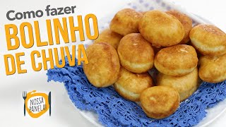 BOLINHO DE CHUVA SALGADO - RECEITA RÁPIDA E FÁCIL