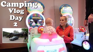 Hidden Valley Camping Vlog Day 2 | Family tent camping Ireland