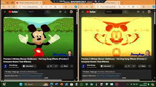 Preview 2 Mickey Mouse Clubhouse - Hot Dog Song Effects (P2EKTE) Combined