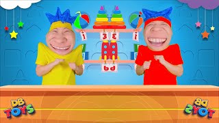 Tigiboo Song | Toy Puzzle D Billions | Funny Parody Kuliki taka ti Dance