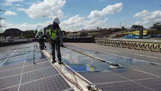 MANUTENSOL e LIMPA SOLAR Juntas Formam o Maior Grupo de Limpeza Solar de BH e CONTAGEM MG