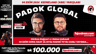 04 Ekim 2024 // Keeneland ABD At Yarışı Tahminleri // Hakan Çakmak - Görkem Bağçeci