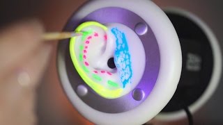 ASMR me like one of your French girls! - Binaural 3Dio Ear Painting & Layered Trigger Sounds 👂🎨