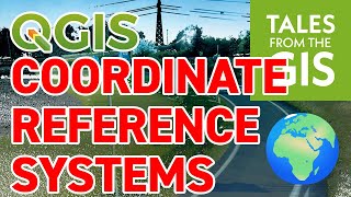 A short guide to QGIS 3 Coordinate Reference Systems (CRS)